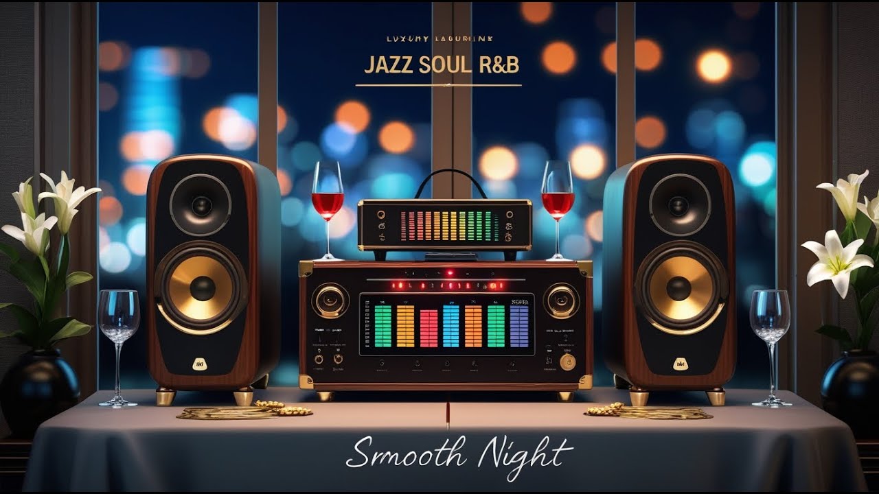 🎷Smooth Jazz Soul Instrumentals | Cozy Late Night Grooves🌃