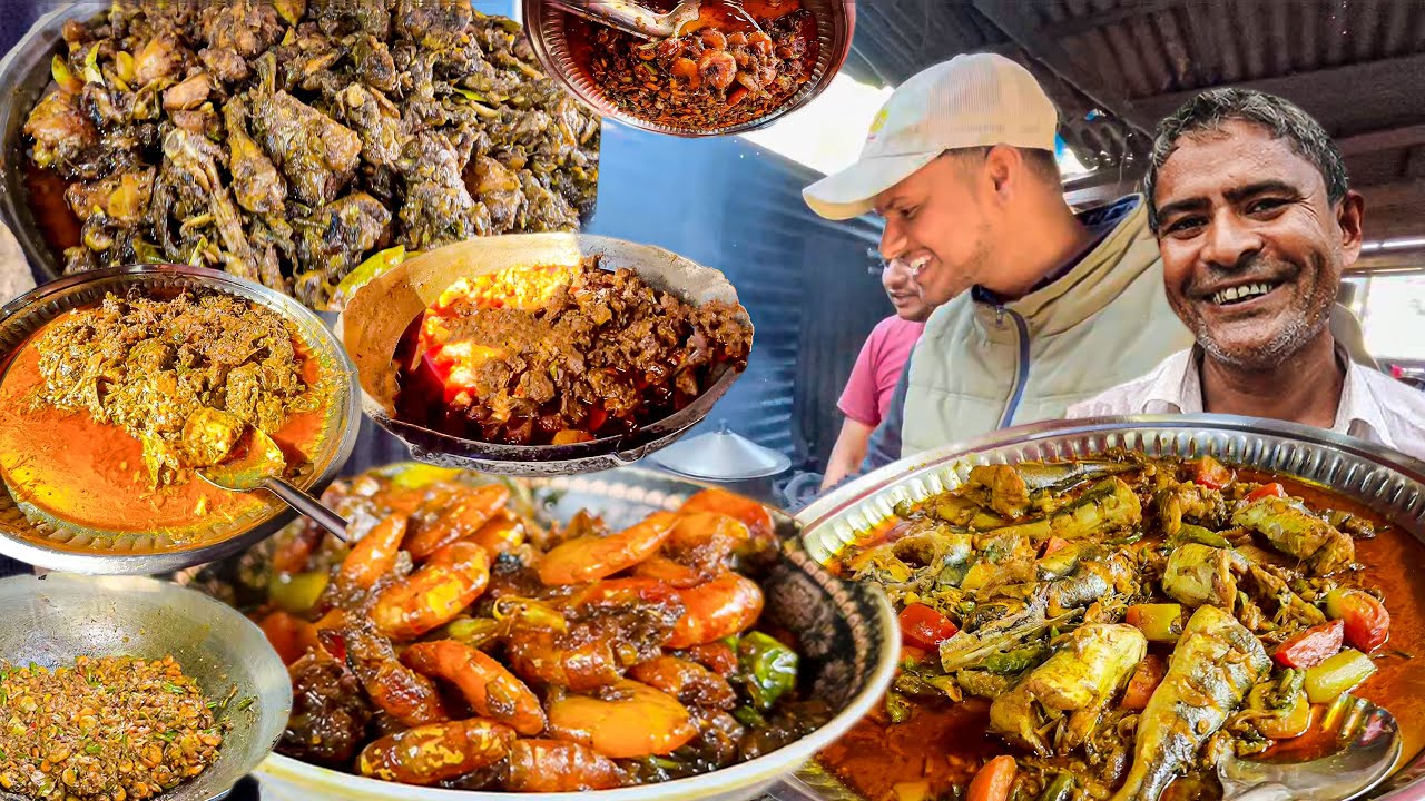 গোলাম হোটেল,, এনায়েতপুর সিরাজগঞ্জ চিংড়ি ভুনা ব্যাপক ভাইরাল,,🦞🦐🍤