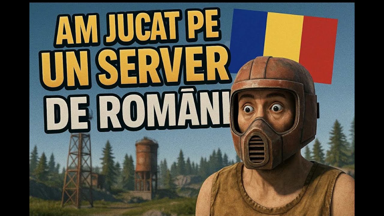 Cel mai toxic server românesc de Rust 😳 (și totuși am supraviețuit)