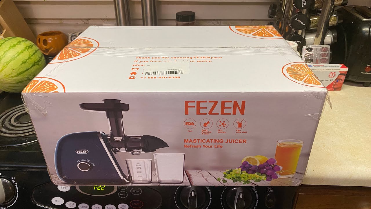 Fezen Juicer test/ First impression