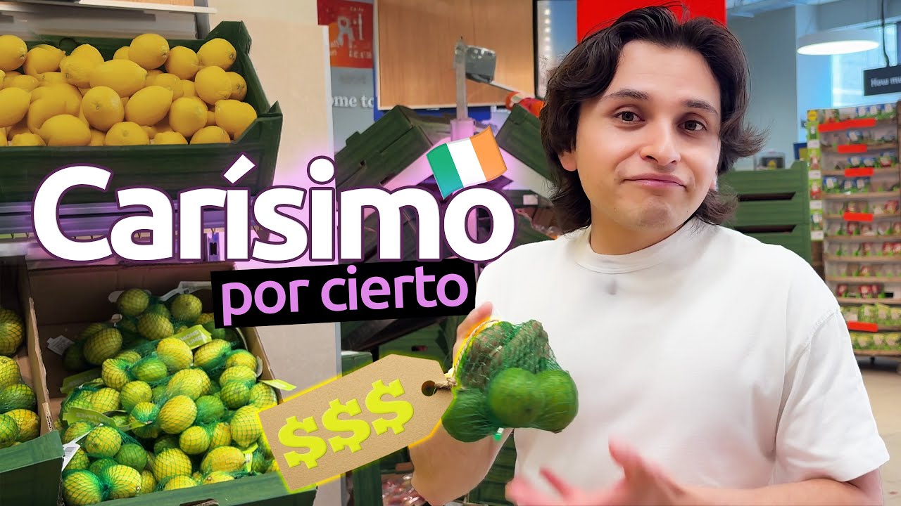 Vivir en Irlanda: la verdad sobre los precios del súper.
