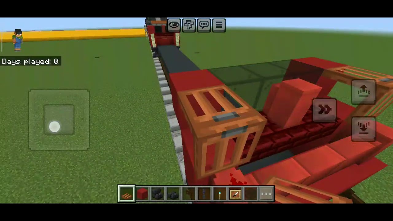 Minecraft indian wap4 electric locomotive tutorial| check link description don't forget 