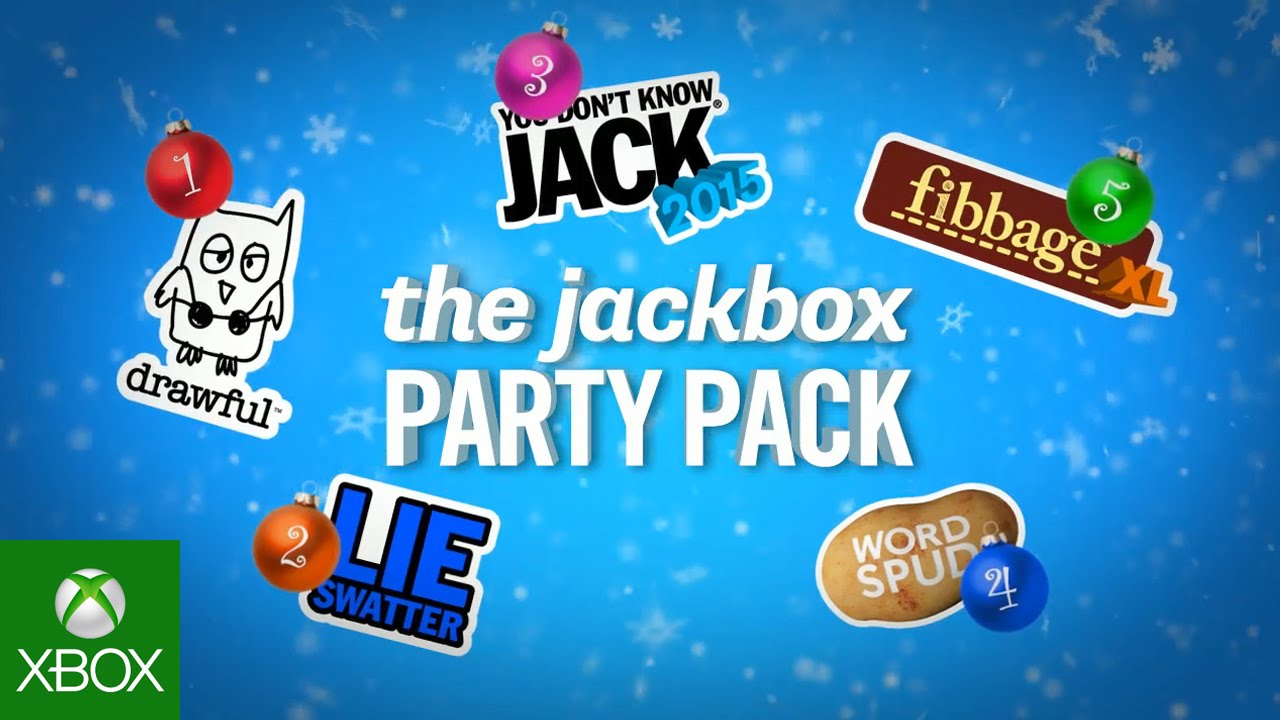 The Jackbox Party Pack on Xbox One Holiday Trailer