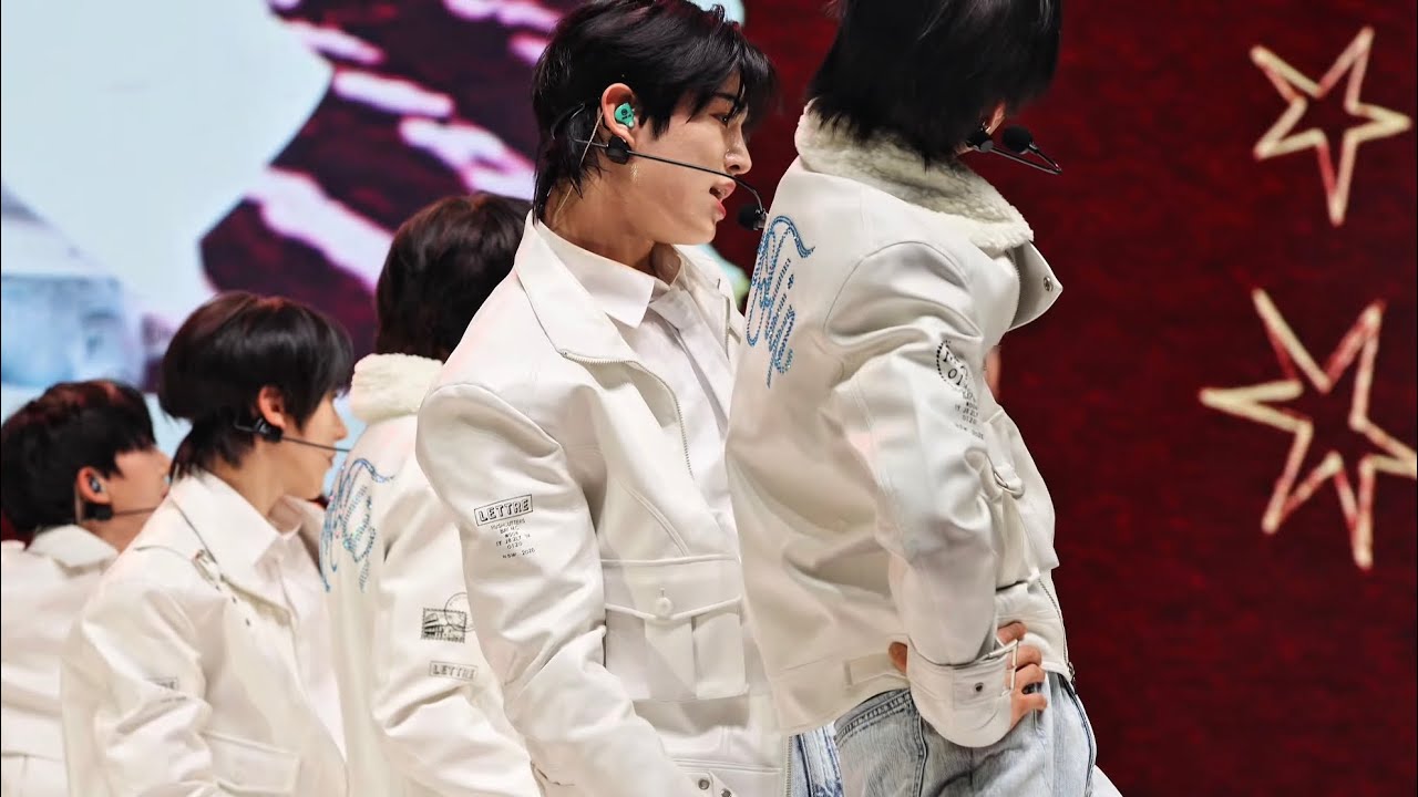[4K] 260124 킥플립 부산 팬콘 밤공 특이점 민제 직캠 KickFlip FAN-CON in Busan MINJE fancam
