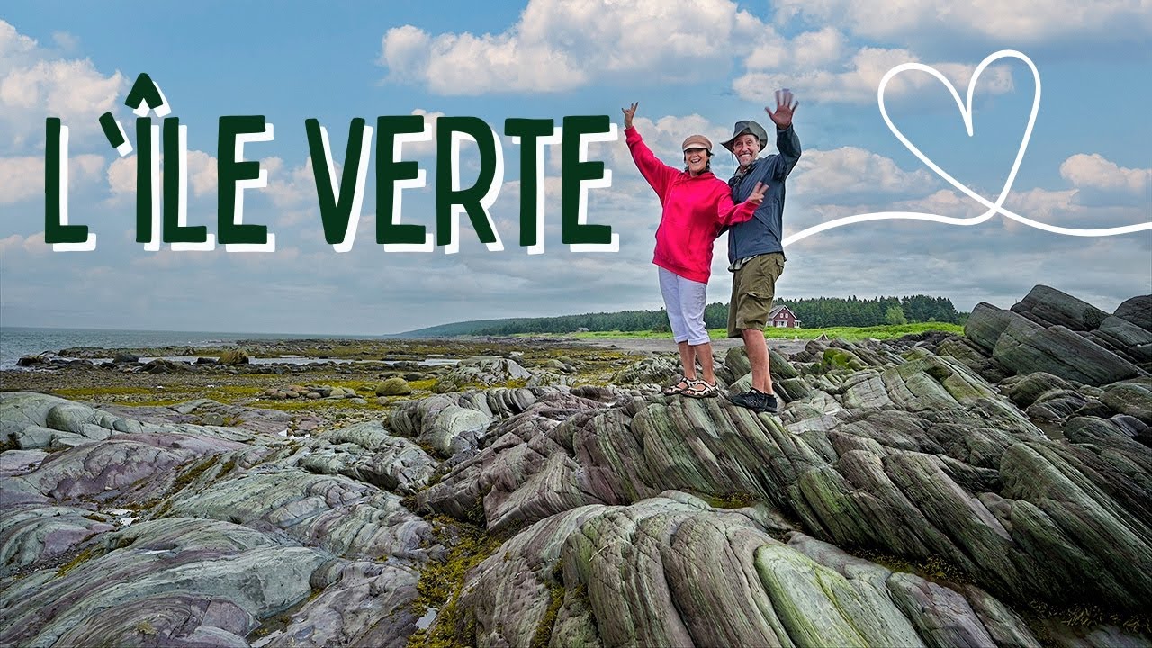 ⭐TRÉSOR méconnu au cœur du fleuve Saint-Laurent | L'Île Verte, Québec
