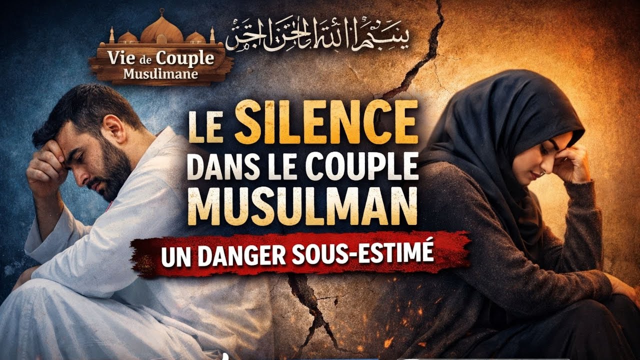 Le silence dans le couple musulman : un danger que personne ne voit