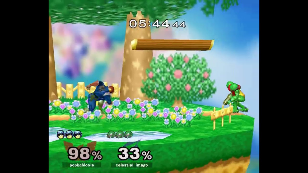 pop vs emp - Season 2 - Week 3 - Corneria Jets vs Knights Temple