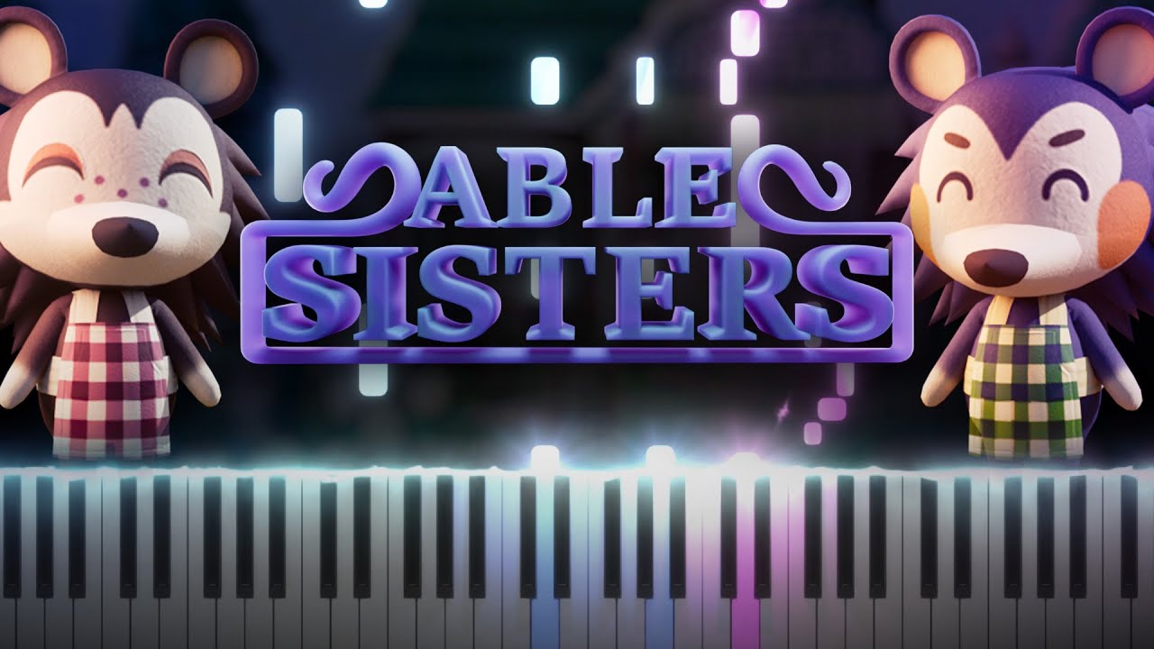 Piano Tutorial | Able Sisters - Animal Crossing New Leaf
