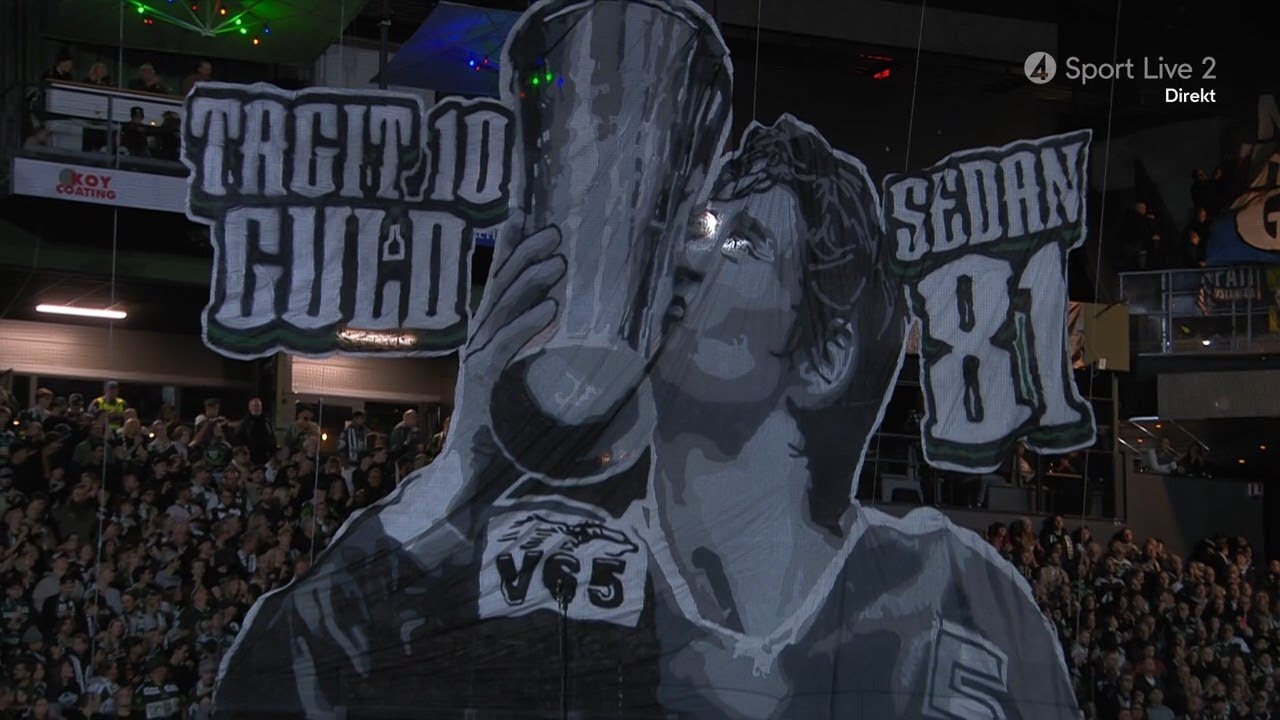 Intro & Hyllning till guldlaget 1981 | Färjestad BK - Linköping HC | SHL 25/26 | 2025-11-15