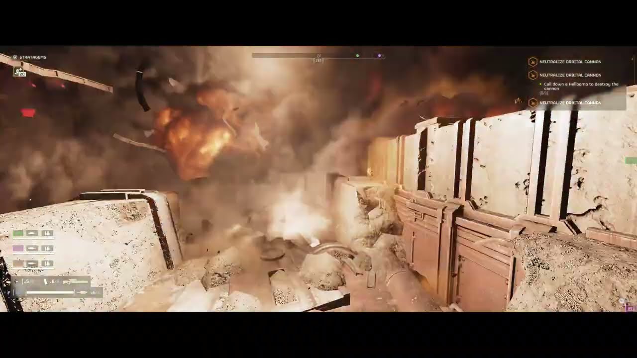 orbital cannons test our patience 