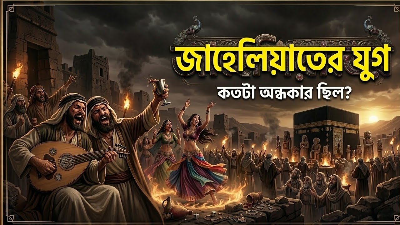 মহানবী(সা.)আগমনের পূর্বে সৌদি আরবের অবস্থা কেমন ছিল? #জাহেলিয়াতের যুগ 