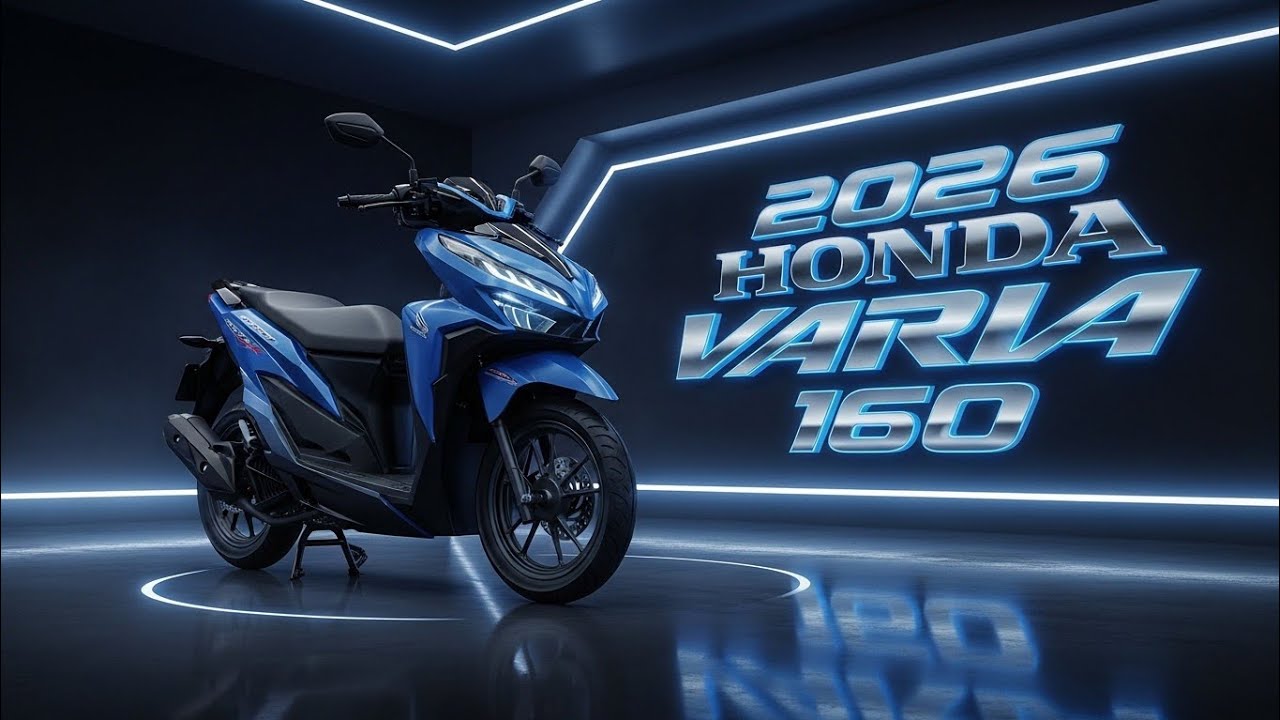 New 2026 Honda Vario 160 Special Blue Edition Finally Launched – The Sportiest Urban Scooter Yet?