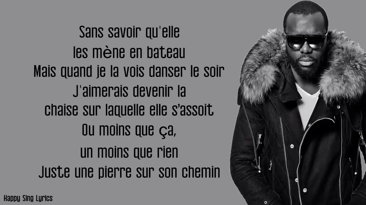 BELLA - MAITRE GIMS (Lyrics)