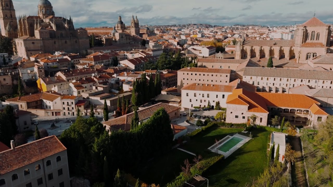 ¡Palacio de San Esteban, uno de los hoteles más bonitos de Salamanca! 😍
