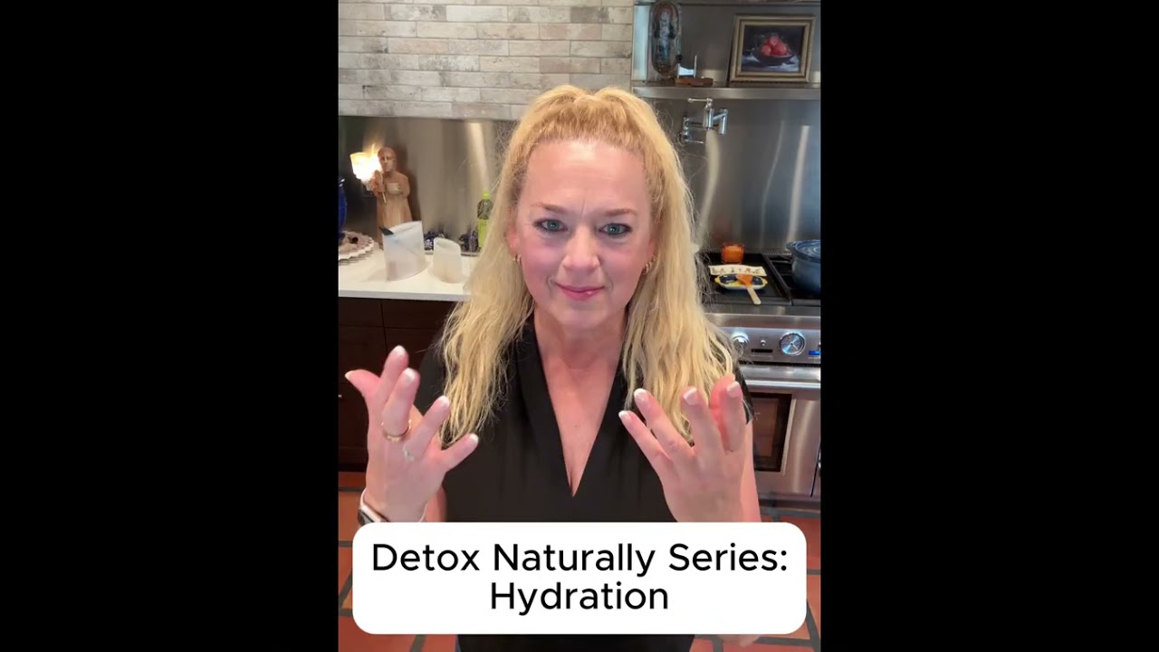 Hydration Tonic 💧🪨🍋 | The Simple Trick for Deep Hydration + Energy