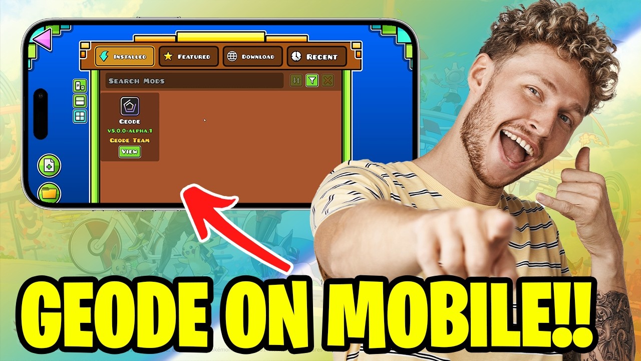 How to Install Geode on iOS & Android / How to Get Geode Mobile / How to Download Geode GD MOD 2026