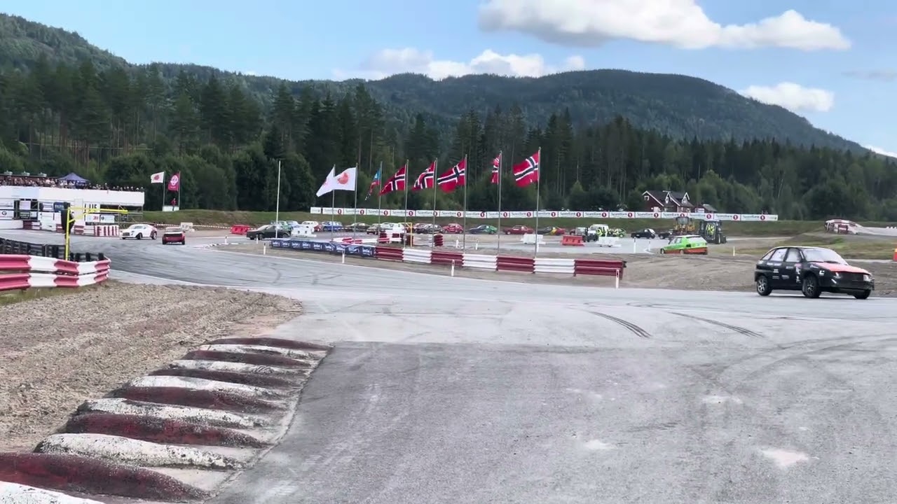 A finale, landsfinalen 2024, Grenland Motorsportsenter, NMK Grenland