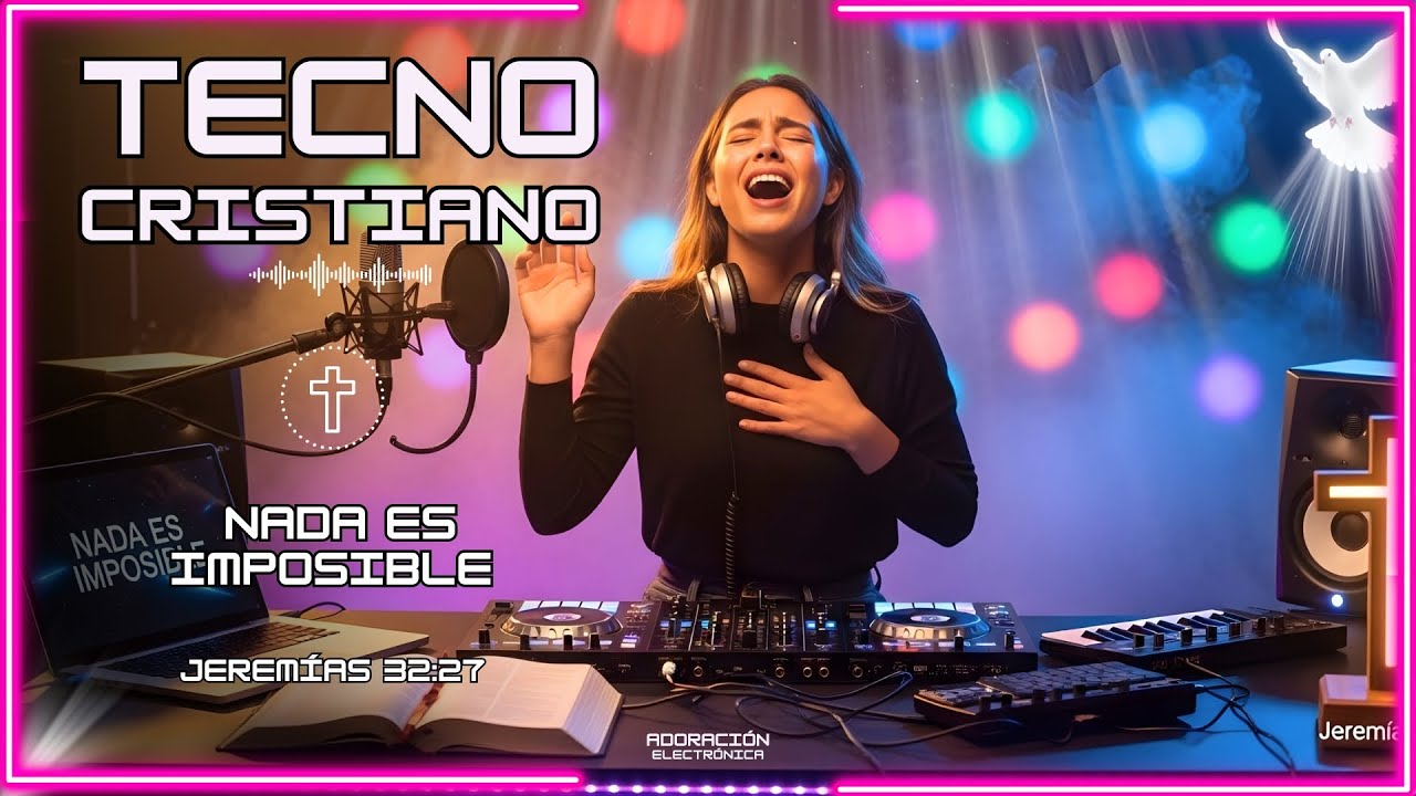 Nada Es Imposible Para Dios | Música Electrónica Cristiana 2026 | Milagros y Fe