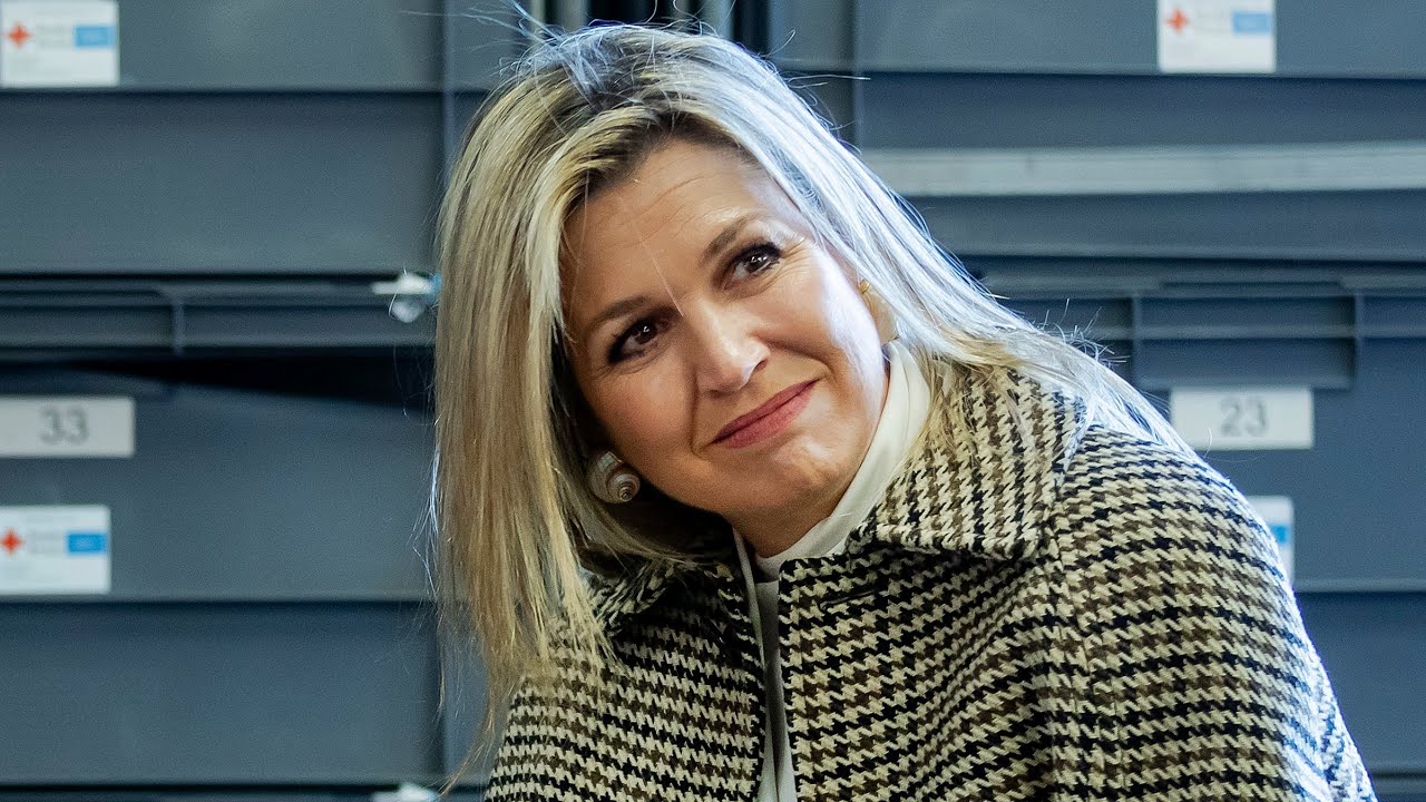 Koningin Máxima is opnieuw ‘gewoon’ op pad