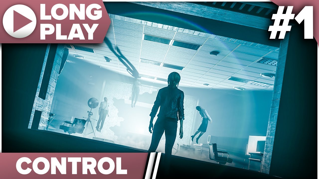 Control Ultimate Edition - Part 1 │ 100% Cinematic Longplay │ No Commentary