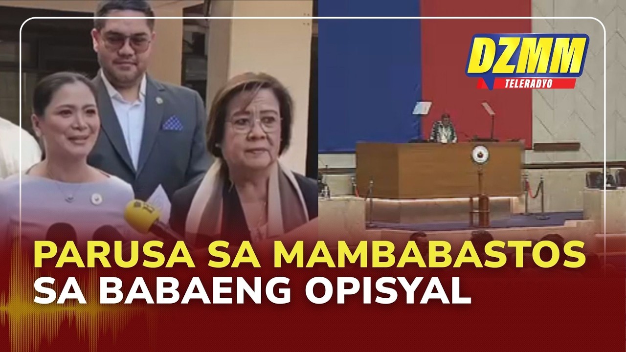 Bill to sanction women officials' offenders pushed at House | Headline sa Hapon (10 March 2026)