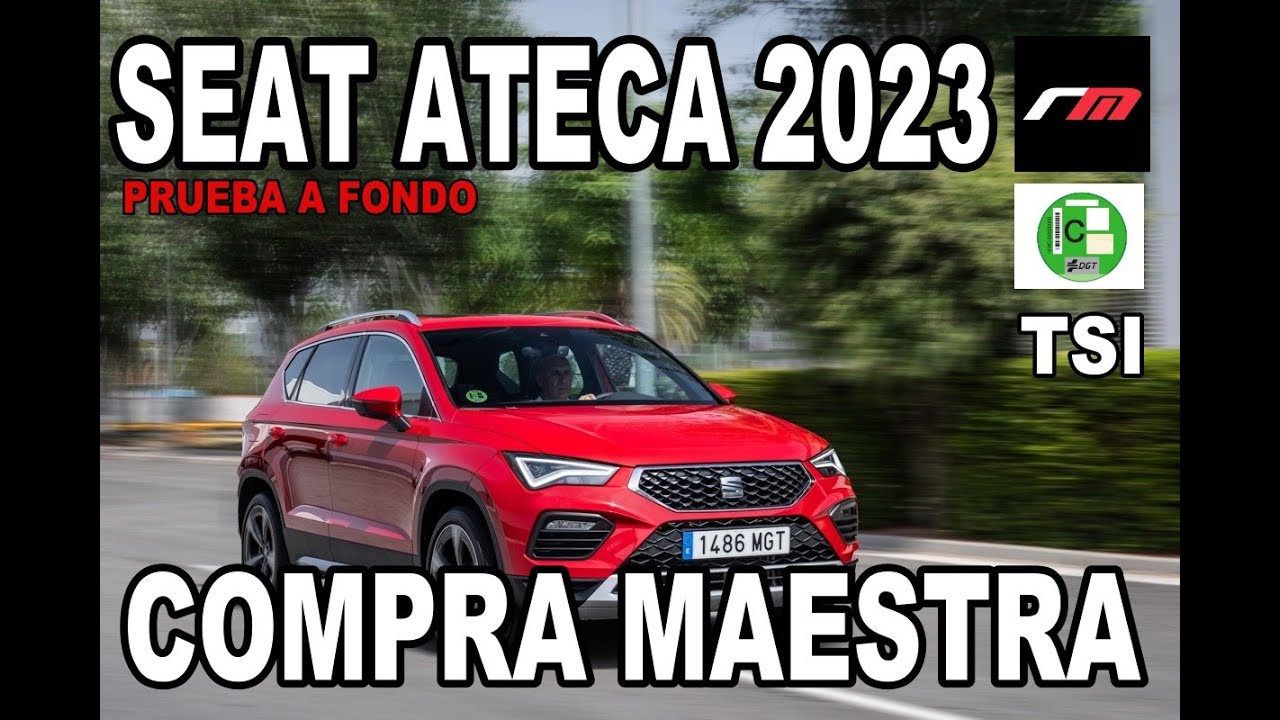 SEAT ATECA TSI 110 | SUV-C gasolina C | PRUEBA A FONDO | revistadelmotor.es