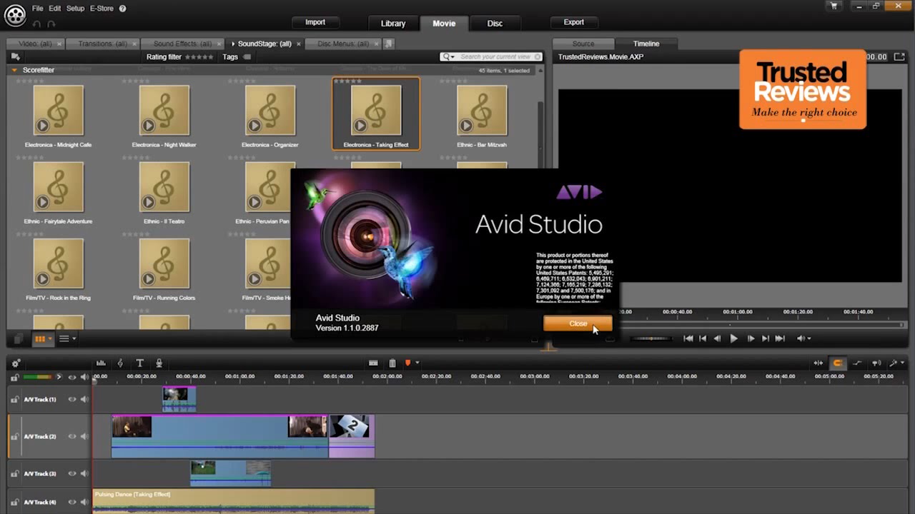 Avid Studio. Программа для видеомонтажа