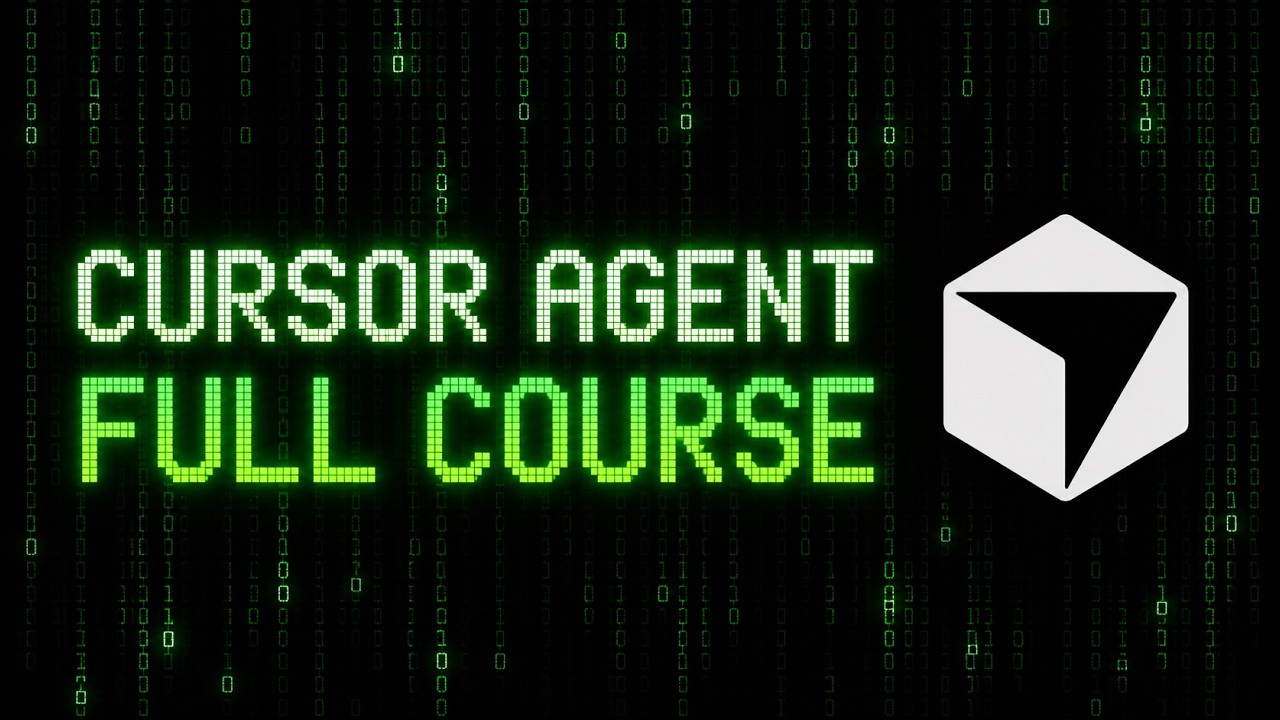 Изучите весь Cursor Agent за 26 минут!