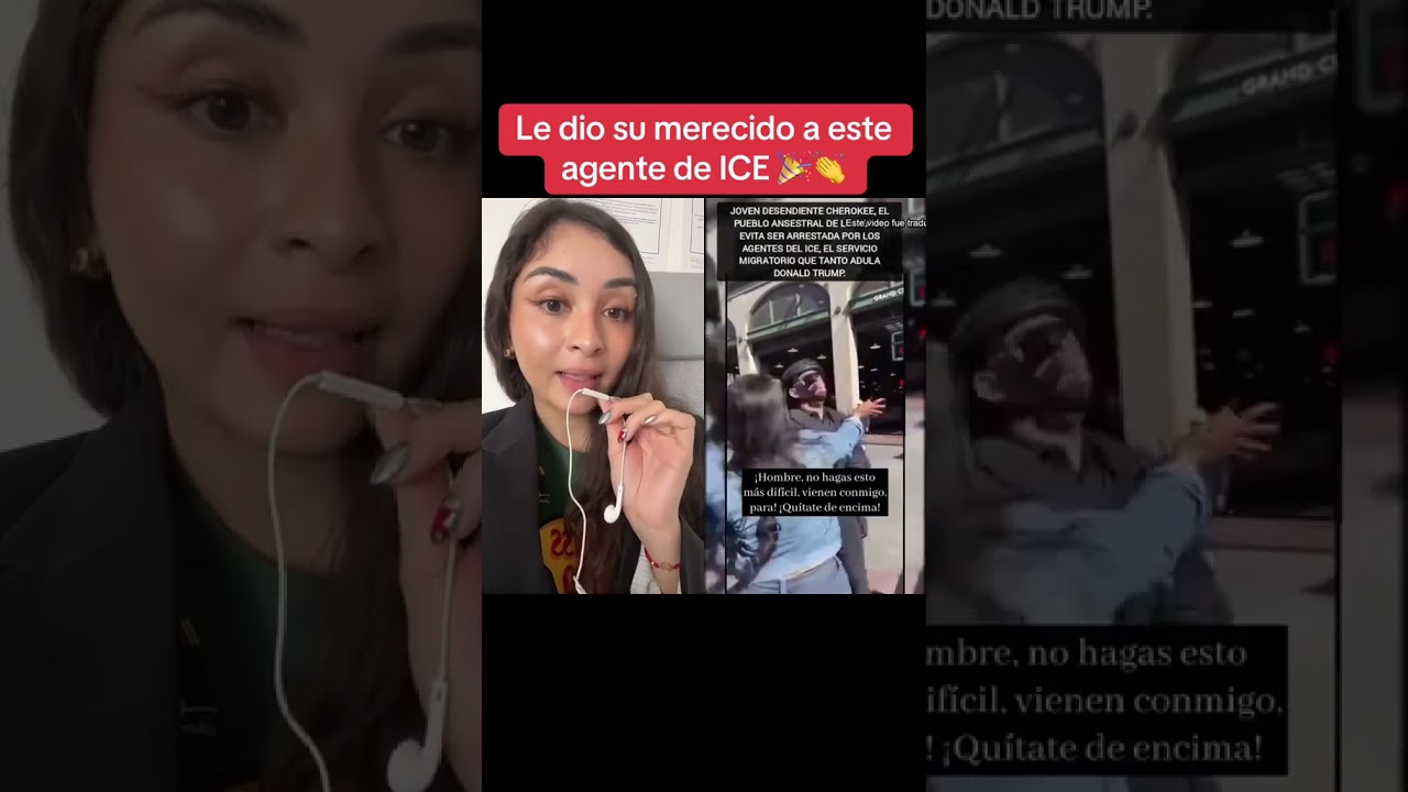 Le dan su merecido a ICE