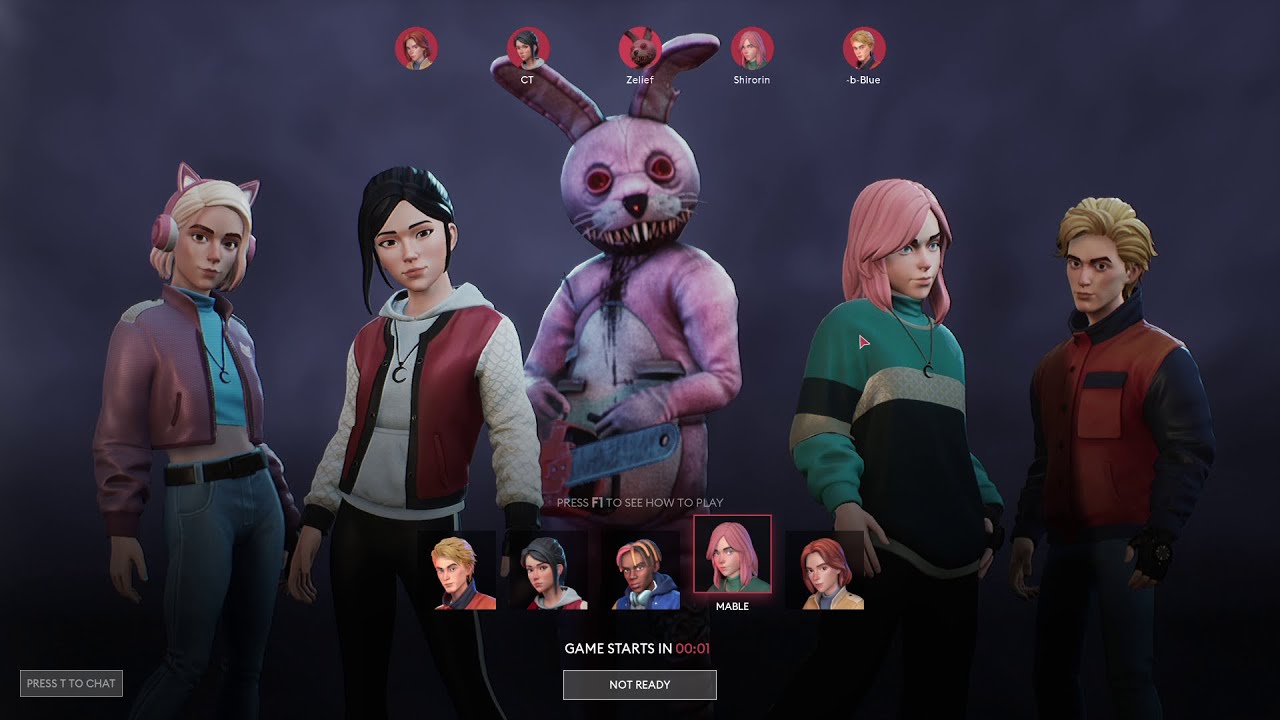 Propnight  Survivor Game Play, The Abby Map