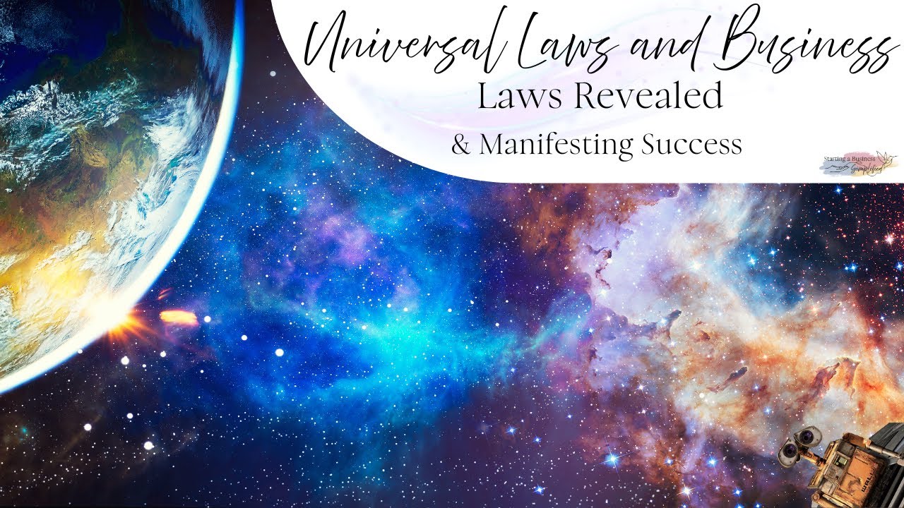 Manifesting Your Business Dreams with Universal Laws for the New Year.