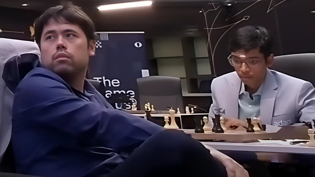 Hikaru Nakamura MAÇI BIRAKTI, BACAK BACAK ÜSTÜNE ATIP BAŞKA MAÇ İZLEDİ | Nakamura vs Praggnanandhaa
