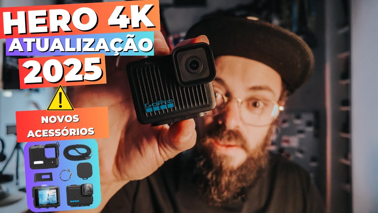 GoPro Hero 4k - Atualização 2025