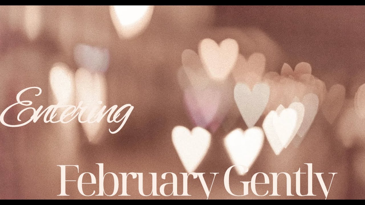 Entering February Gently | A Calm Work From Home Day