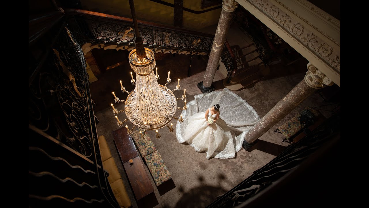 Beautiful Arab Bride |Luxury Lebanese wedding at Stoke Park | Female Wedding Videographer London