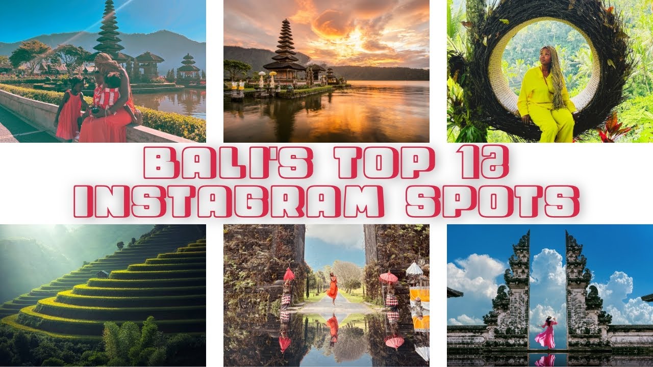 Bali's 12 Best Instagram Spots REVEALED!