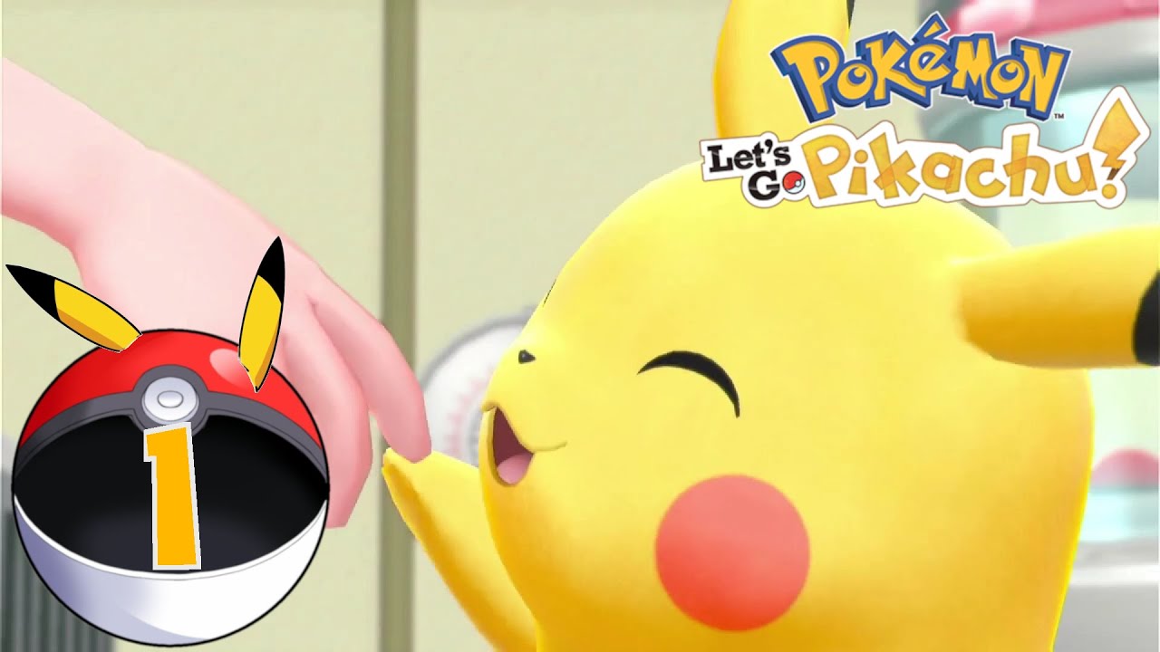 AVVENTURA A KANTO [Pokemon Let's go Pikachu ITA - Episodio 1]