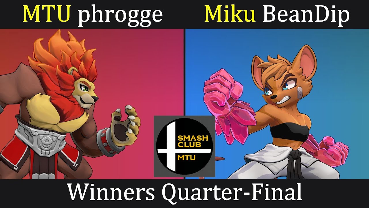 We Tech Those! 11/8/25 | Winners Quarters | phrogge (Zetterburn) vs. BeanDip (Olympia)