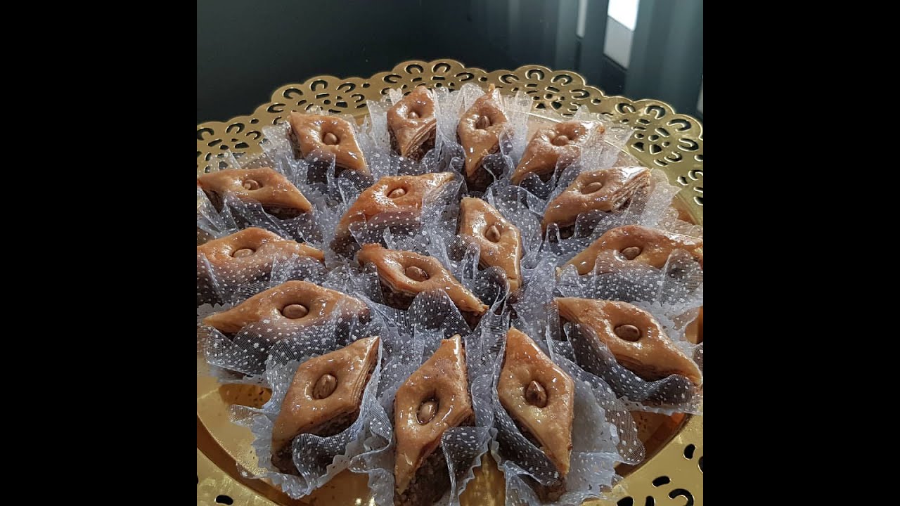 Les Joyaux De Chef karima - baklawa part 1