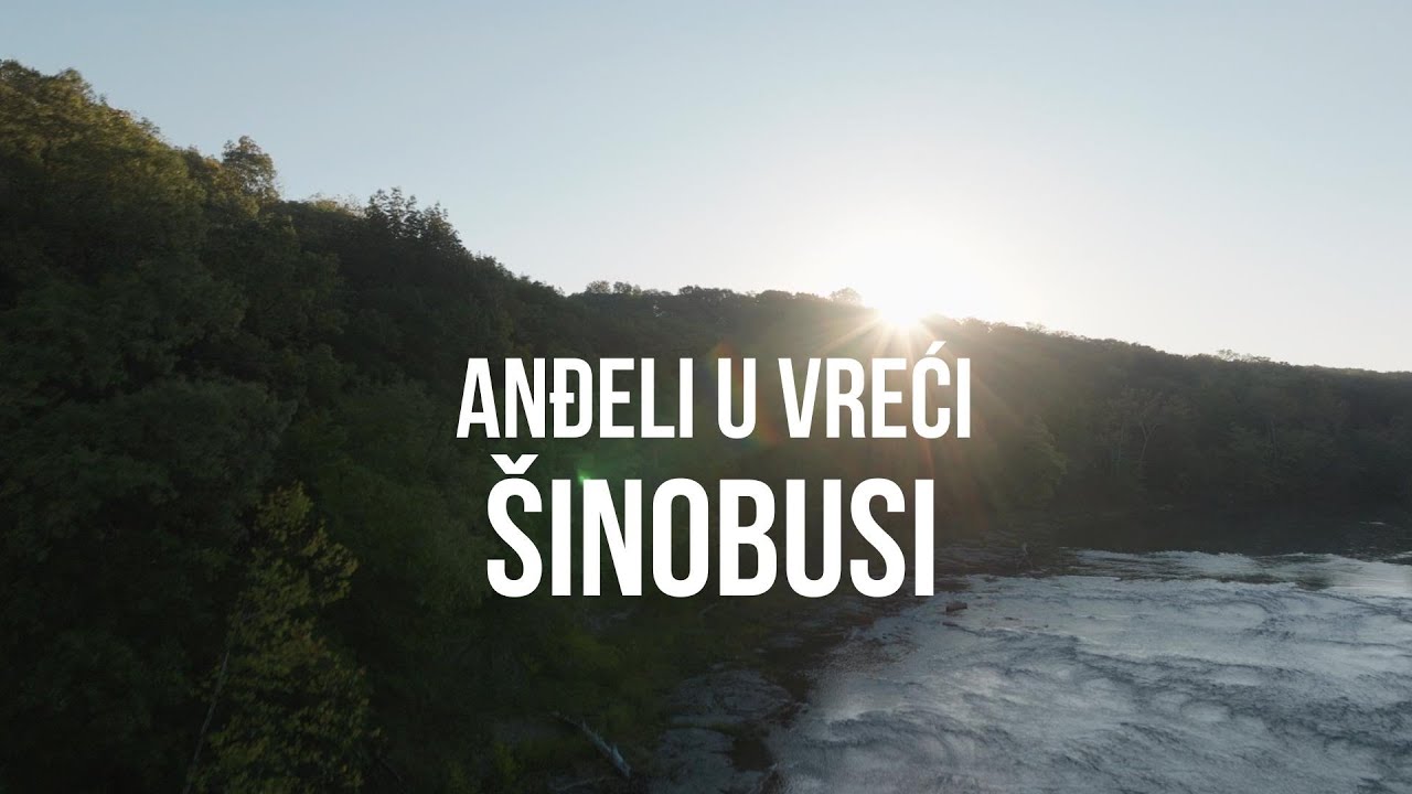 Šinobusi - Anđeli u vreći (Official lyric video)