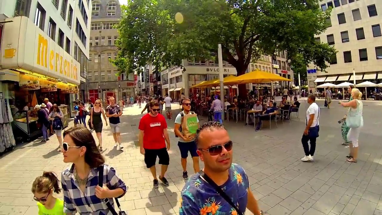 Colognia Germany 2017 GoPro