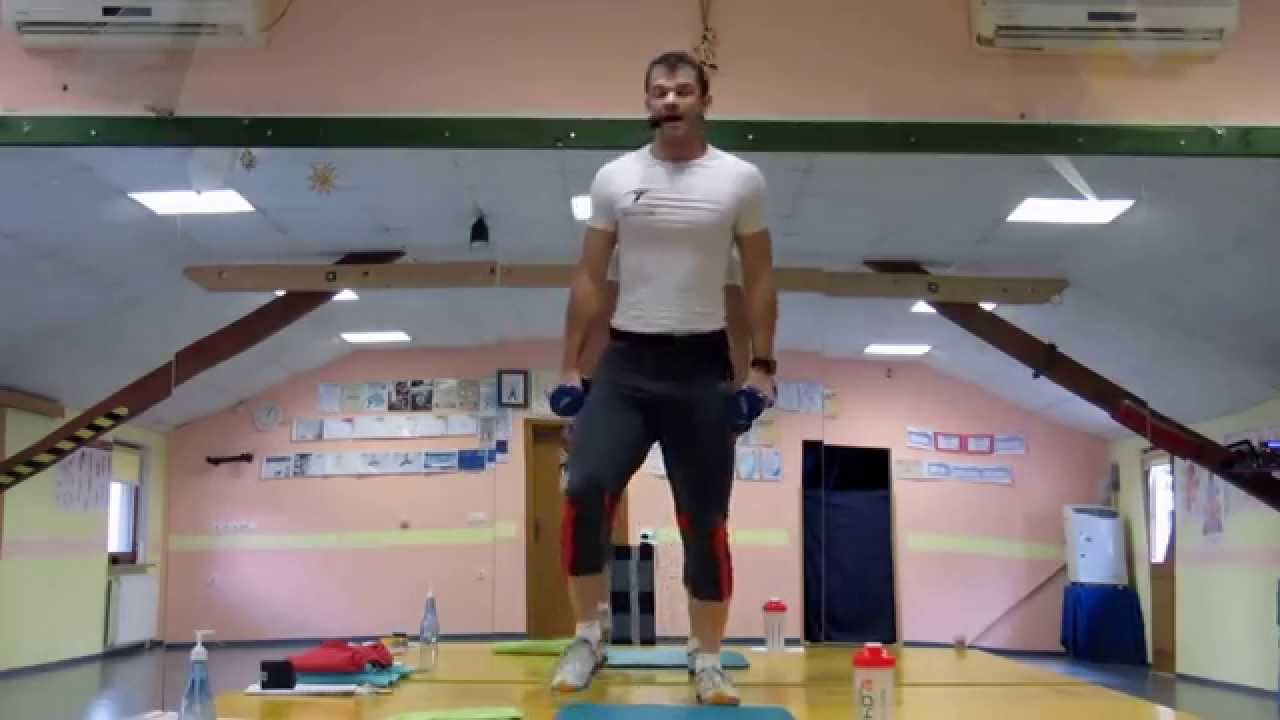 Najbolj&scaron;a vadba za izgubo ma&scaron;čobe :) 20min vadbe prežene ma&scaron;čobe stran
