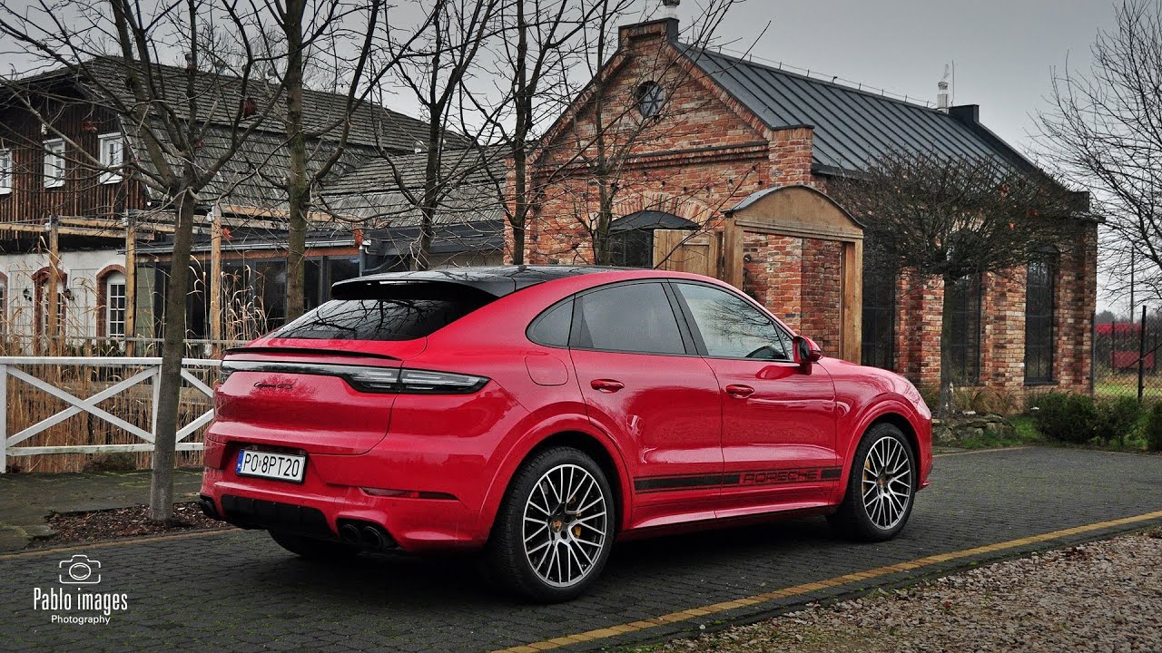 Porsche Cayenne GTS Coupe 2021 test PL Pertyn Ględzi