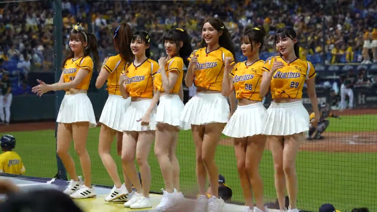 20240926 中信啦啦隊 PassionSisters  三振舞一整排 香.....爆點是小迪
