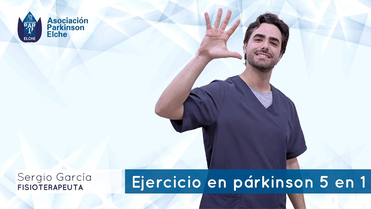 Ejercicio en párkinson 5 en 1