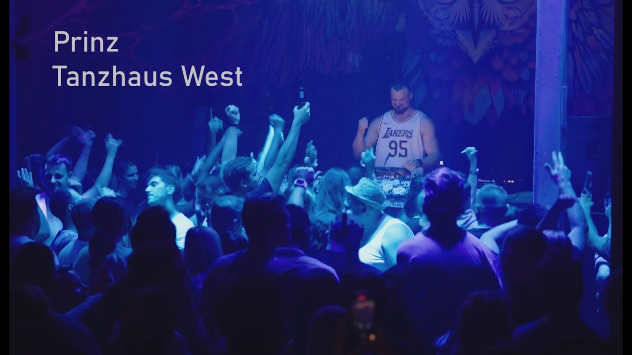Prinz @ Tanzhaus West for Move | Peak Time Techno DJ Set