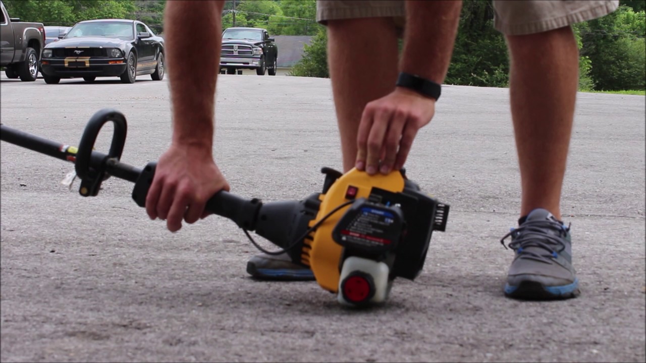 Bolen BL110 Weedeater with Curved Shaft Online at Tays Realty & Auction, LLC