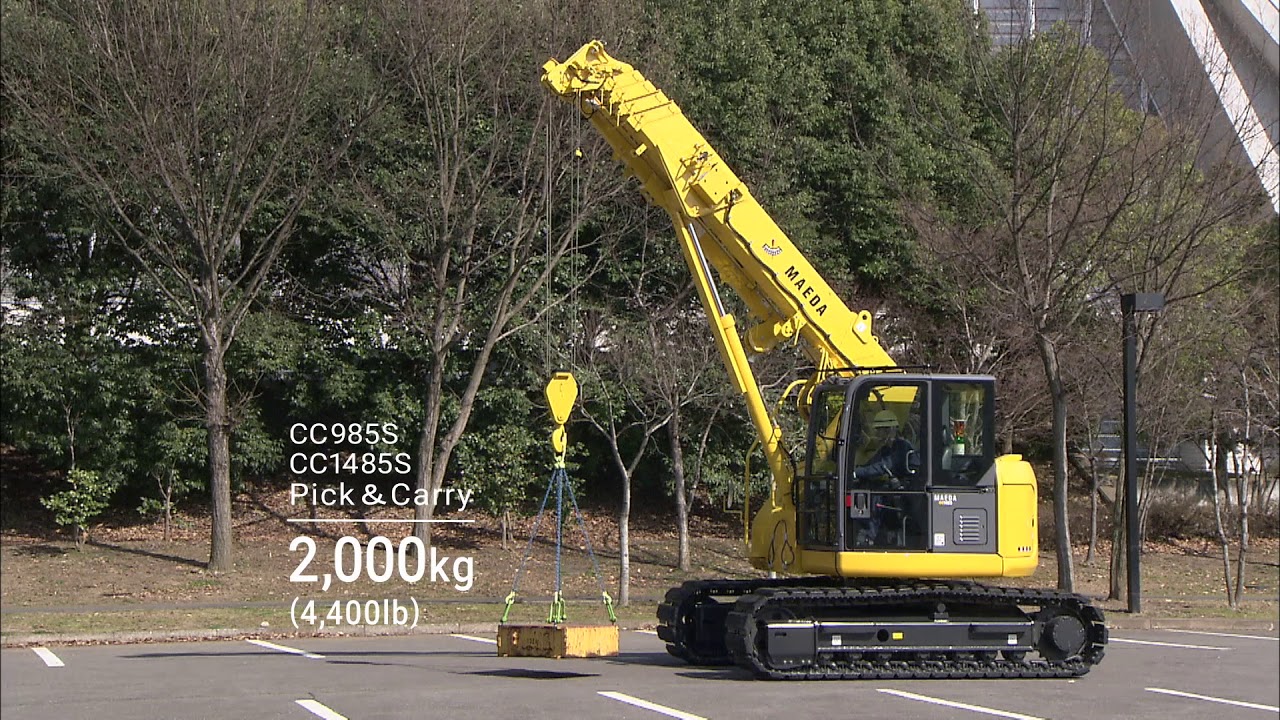 Maeda Cranes CC-Series Models