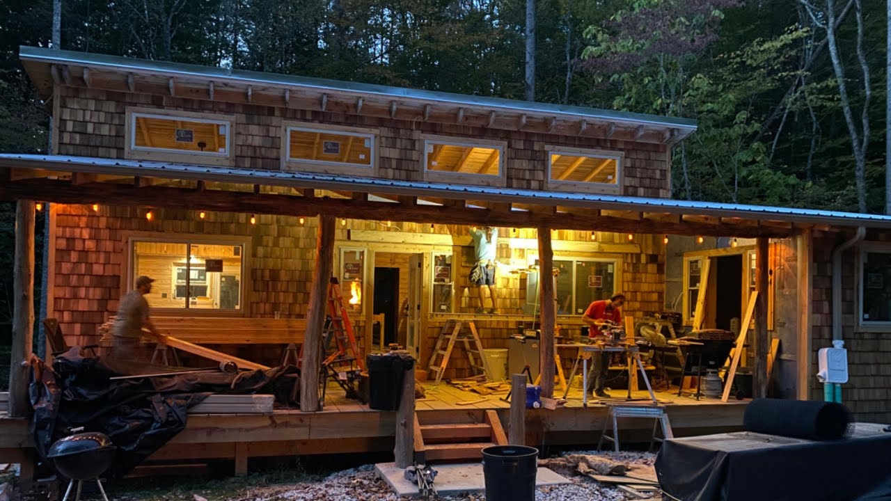 Rustic Mountain Retreat Build