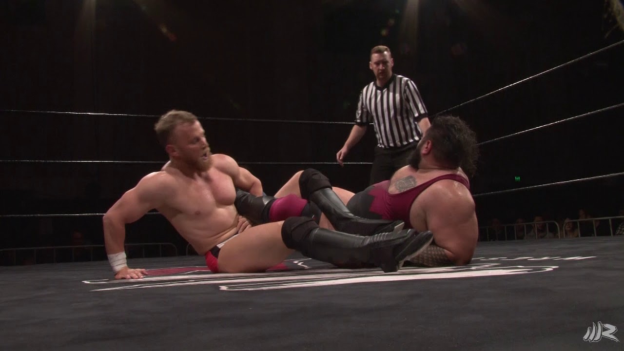 Jonah Rock vs AJ Istria - WR Revolution 2018
